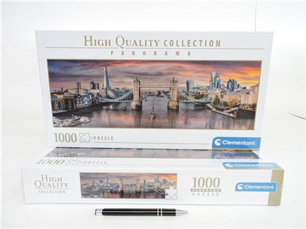 CLEM. PUZZLE 1000 EL PANORAMA HQ  Across the River