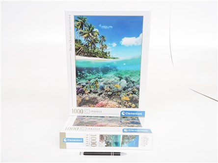 CLEM. PUZZLE 1000 EL HQ  Summer Paradise