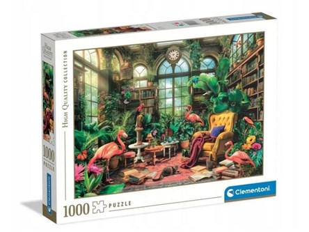 CLEM. PUZZLE 1000 EL HQ The Greenhouse Library