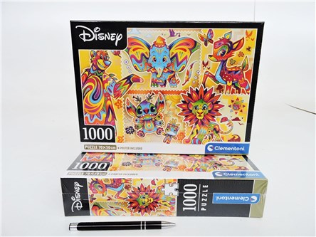 CLEM. PUZZLE 1000 el. COMPACT Disney Classic