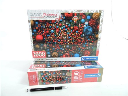 PUZZLE 1000 EL COMPACT IMPOSSIBLE CHRISTMAS COLLEC