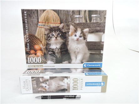 *CLEM. PUZZLE 1000 el. Lovely Kittens