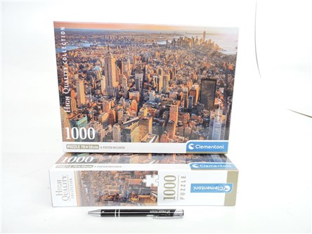 CLEM. PUZZLE 1000 el. New York City