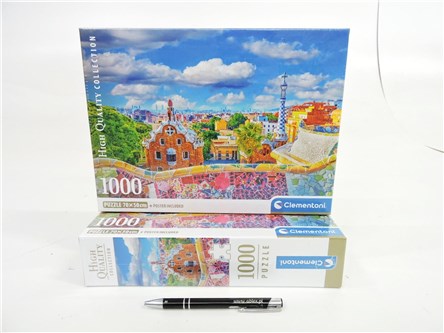 *CLEM. PUZZLE 1000 el. Park Guell
