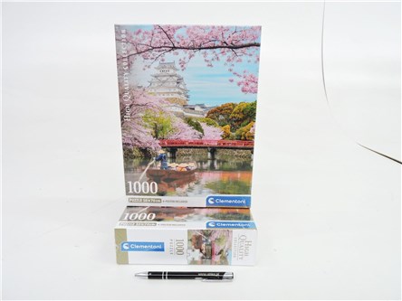 *CLEM. PUZZLE 1000 el. Himeji Castle in