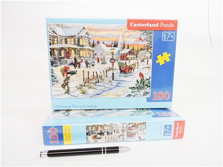 CAS. PUZZLE 180 el. Choinka nadchodzi