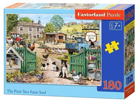 *CAS. Puzzle 180 el.The Fruit Tree Farm Yard