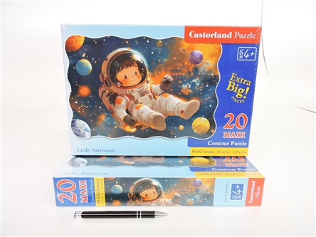 CAS. PUZZLE 20 el. MAXI Mały astronauta