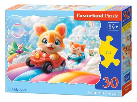 CAS. Puzzle 30 el. Bubble Race
