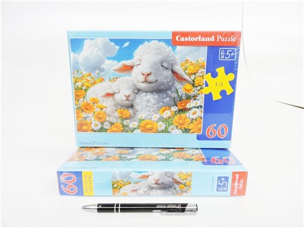 CAS. PUZZLE 60 el. Słodkie sny