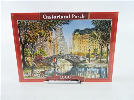 *CAS. PUZZLE 1000 el. Wieczorny spacer Central