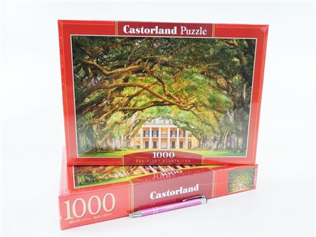 *CAS. PUZZLE 1000 el. Plantacja alei dębowej