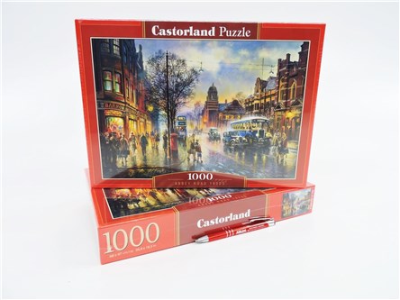 *CAS. PUZZLE 1000 el. Abey Road1930'S