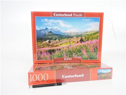 *CAS. PUZZLE 1000 el. Hala gąsienicowa, Tatry