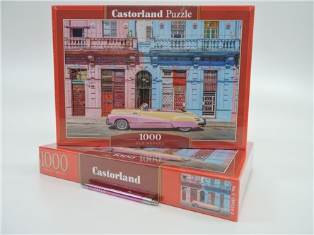 *CAS. PUZZLE 1000 EL. OLD HAVANA