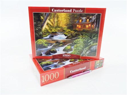 *CAS. PUZZLE 1000 el Komfort Creek