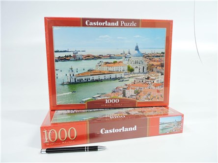 *CAS. PUZZLE 1000 el. Wenecja Włochy