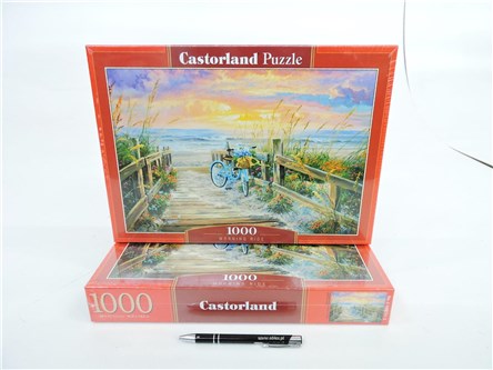 *CAS. PUZZLE 1000 el. Poranna jazda