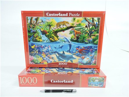 *CAS. PUZZLE 1000 el. Dzika natura