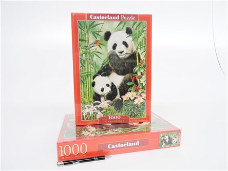 *CAS. PUZZLE 1000 el. Panda Brunch