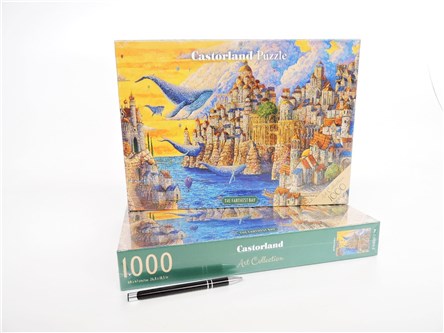 *CAS. PUZZLE 1000 el. Najdalsza zatoka