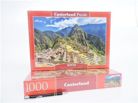 *CAS. PUZZLE 1000 el. Machu Picchu, Peru