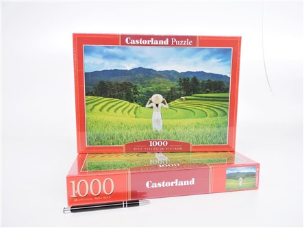 *CAS. PUZZLE 1000 el. Pola ryżowe w Wietnamie