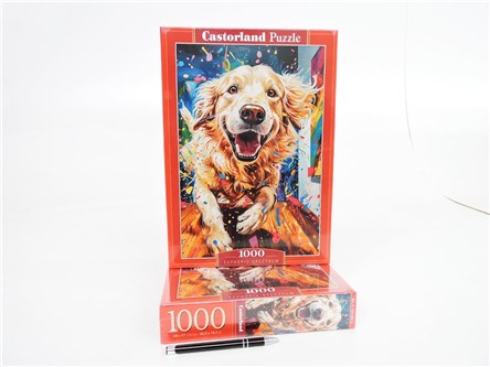 *CAS. PUZZLE 1000 el, Spektrum euforii, pies