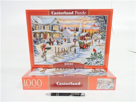 CAS. PUZZLE 1000 el. Choinka nadchodzi