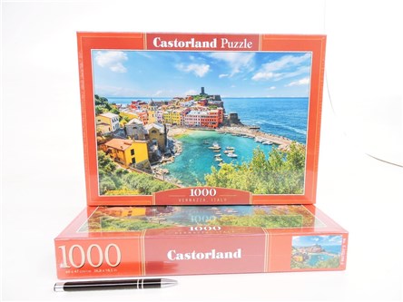 *CAS. PUZZLE 1000 el. Vernazza, Włochy