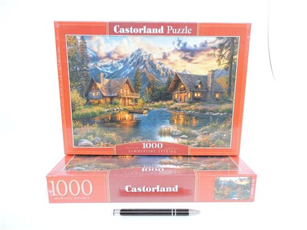 CAS. PUZZLE 1000 el., Letni wieczór
