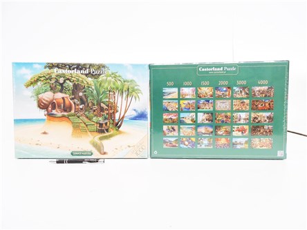 *CAS. PUZZLE 1000 el. Summer Madeira