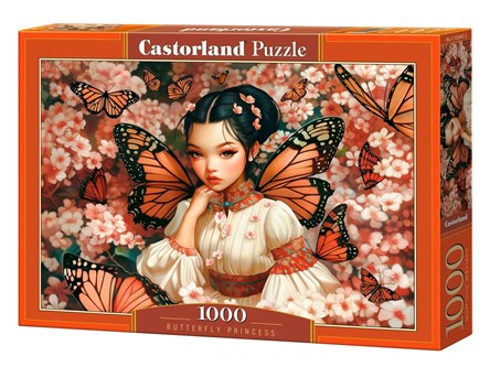 *CAS. Puzzle 1000 el. Butterfly Princess