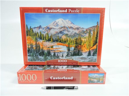 CAS. PUZZLE 1000 el. Park Narodowy Góry Rainier