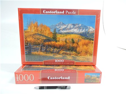 CAS. PUZZLE 1000 el. Widok na szczyt Wilsona USA