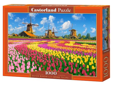 CAS. Puzzle 1000 el. Tulipany