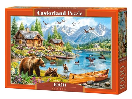 *CAS. PUZZLE 1000 el. Bear Lake