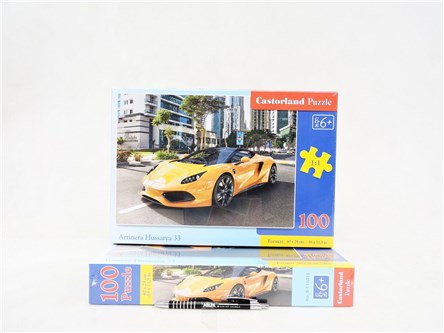 *CAS. PUZZLE 100 el. Arrinera Hussarya