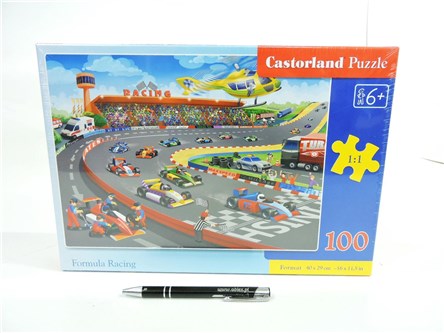 *CAS. PUZZLE 100 el. Wyścigi formuly