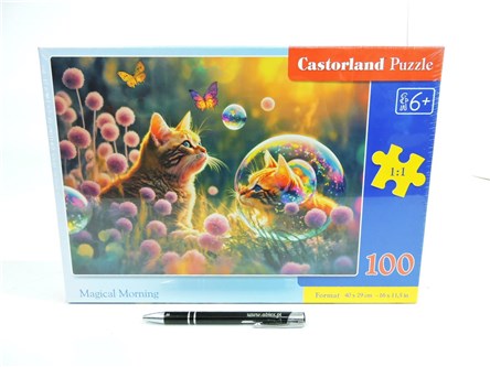 *CAS. PUZZLE 100 el. Wspaniały poranek
