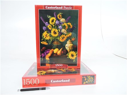 *CAS. PUZZLE 1500 el. Jesienne skarby