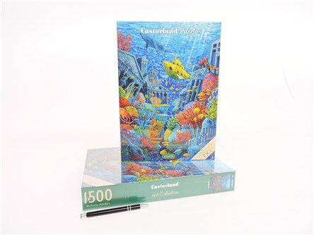 *CAS. PUZZLE 1500 el. Atlantyda