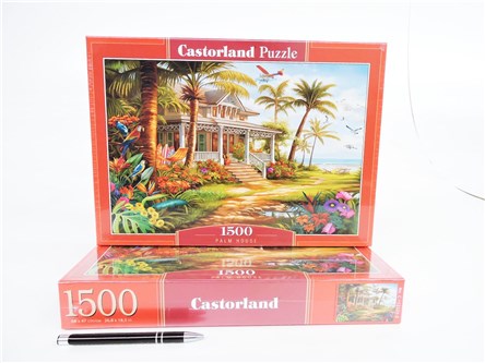 *CAS. PUZZLE 1500 el. Palmiarnia