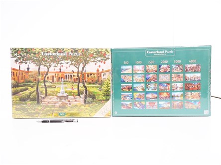 *CAS. PUZZLE 1500 el. Patio Art Collection