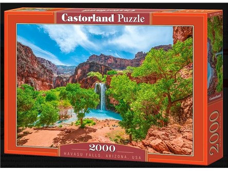 *CAS. Puzzle 2000 el. Havasu Falls, Arizona