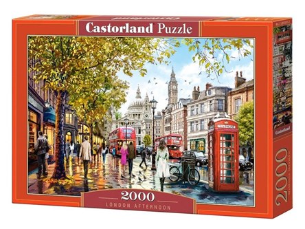 *CAS. PUZZLE 2000 el. London Afternoon