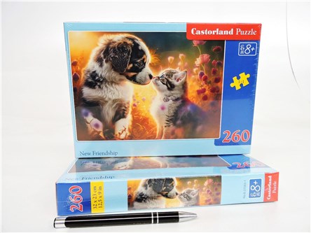 CAS. PUZZLE 260 el. Nowa przyjaźń