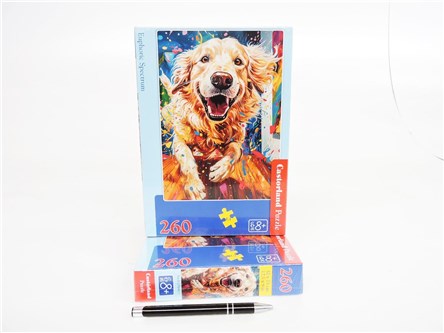 CAS. PUZZLE 260 el. Spektrum euforii, pies