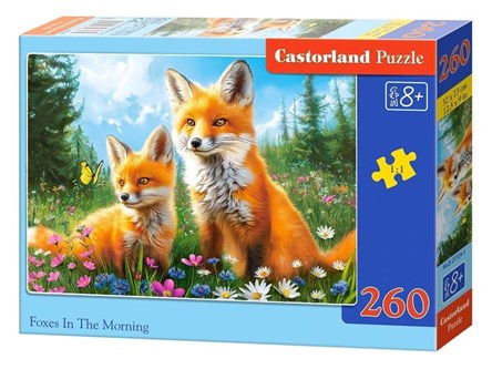 *CAS. Puzzle 260 el. Foxes In The Morning