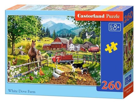 *CAS. Puzzle 260 el. White Dove Farm
